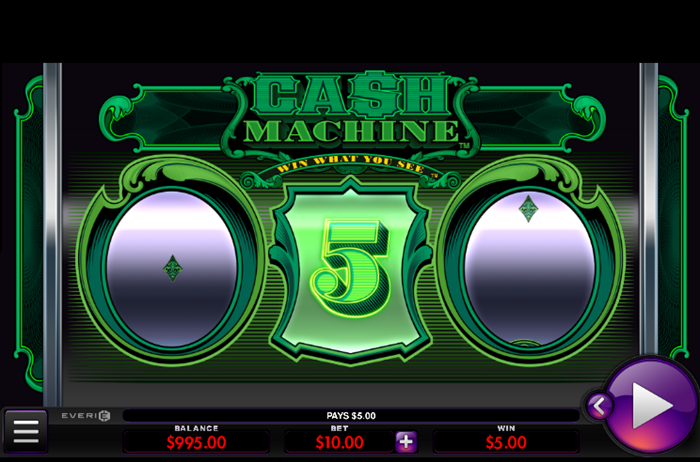 Cash Machine Slot