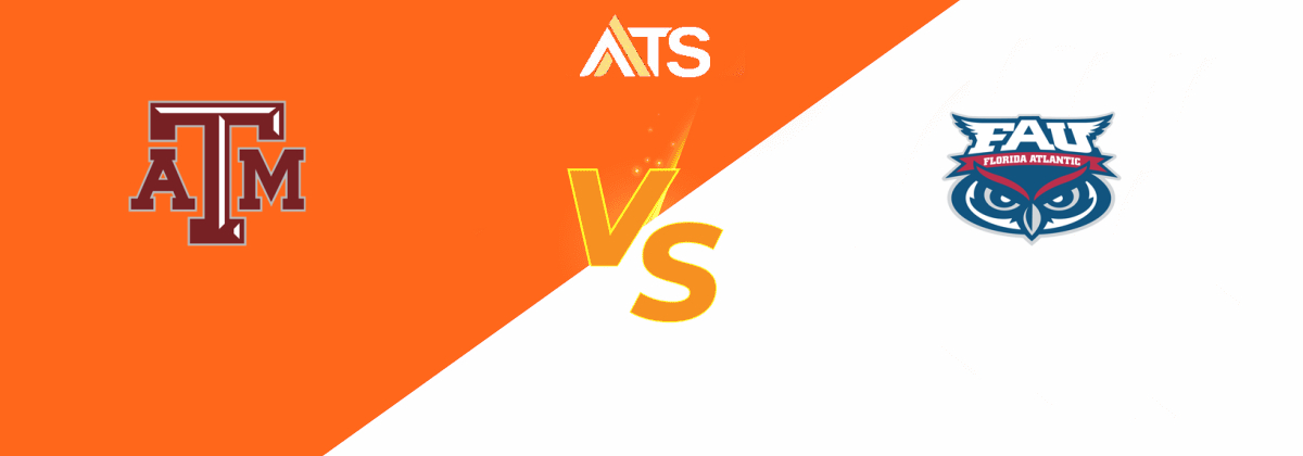 Texas A&M Aggies VS Florida Atlantic Owls Betting Pick & Preview – 11/24/2023