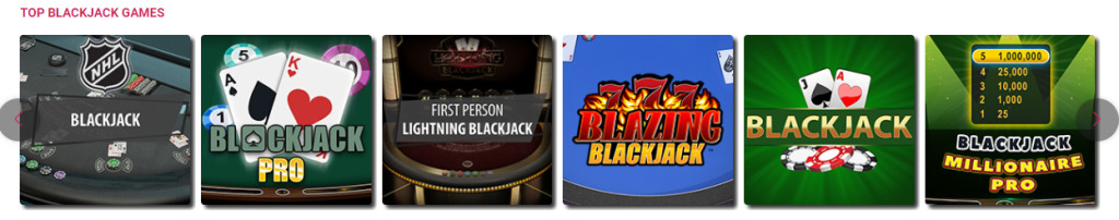 Borgata Online Blackjack Games
