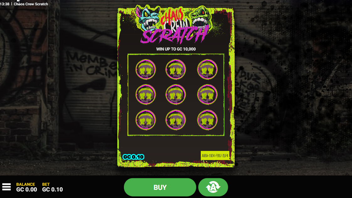 Chanced Scratch Card Games