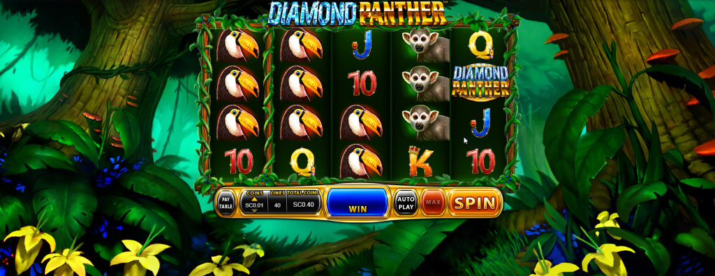 Chumba Casino Diamond Panther Slot