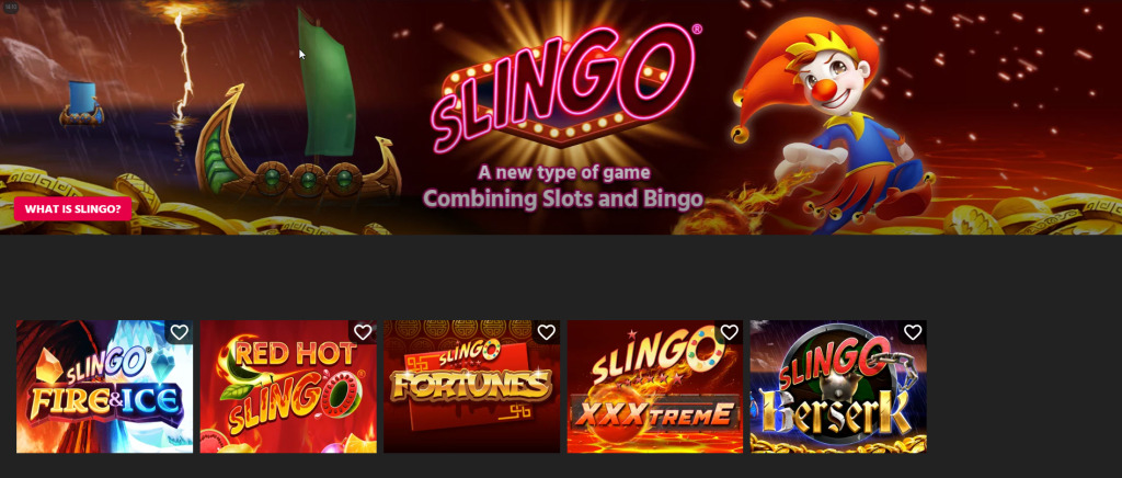 Chumba Casino Slingo