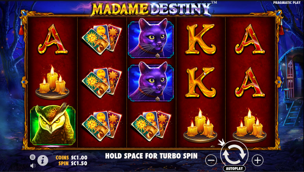 Chumba Casino Madame Destiny Slot