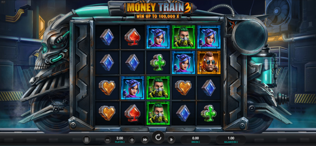 Chumba Casino Money Train 3 Slot