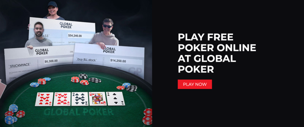 Global Poker Free Coin Promotions