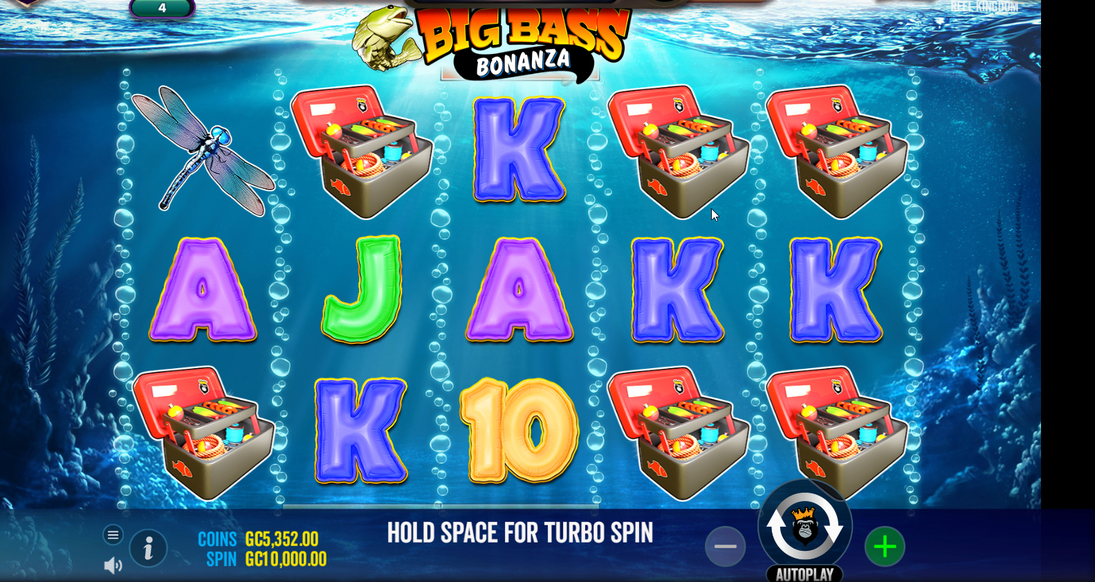 LuckyLand Big Bass Bonanza Slot