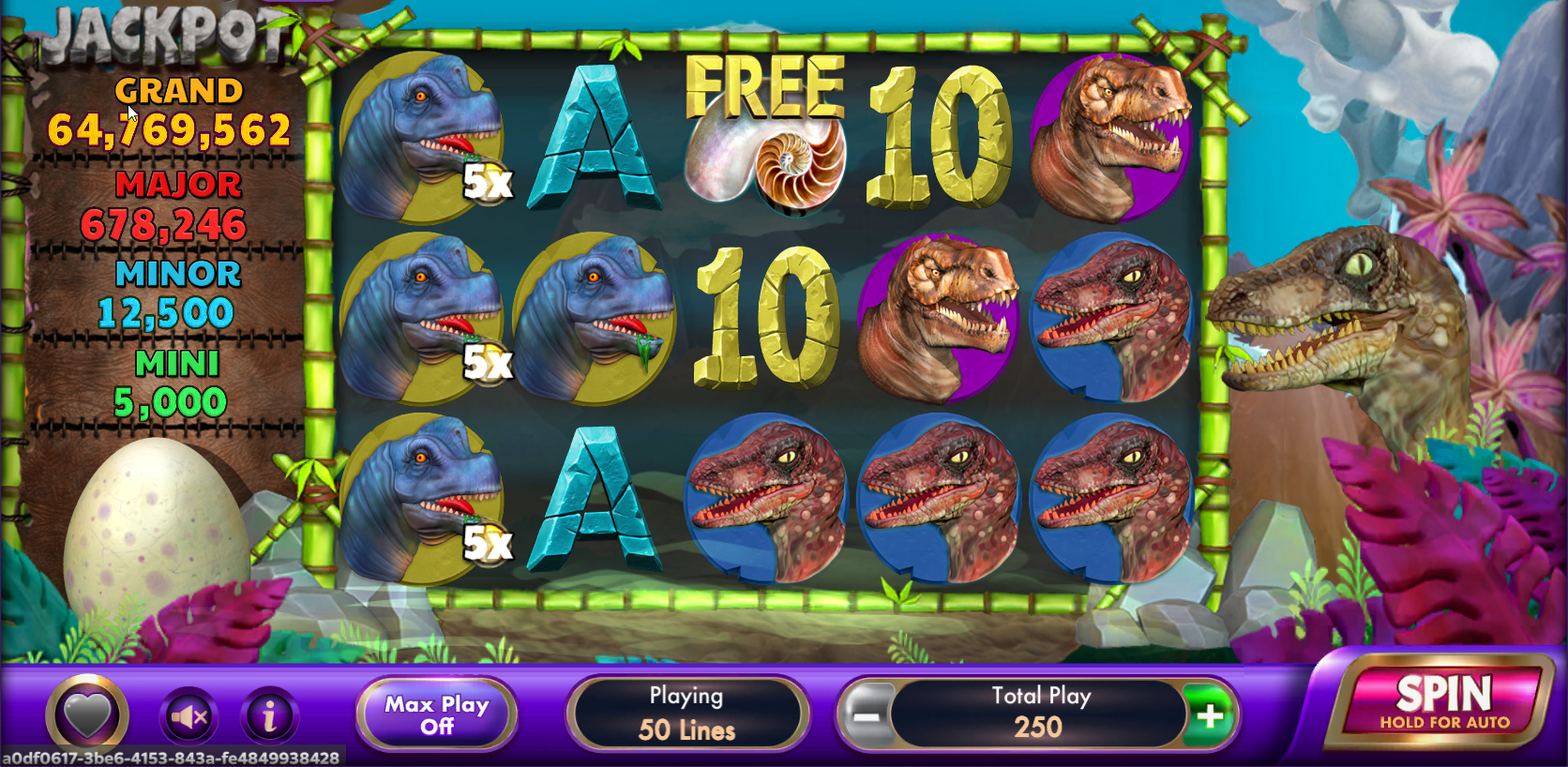 LuckyLand Jurassic Reels Slot