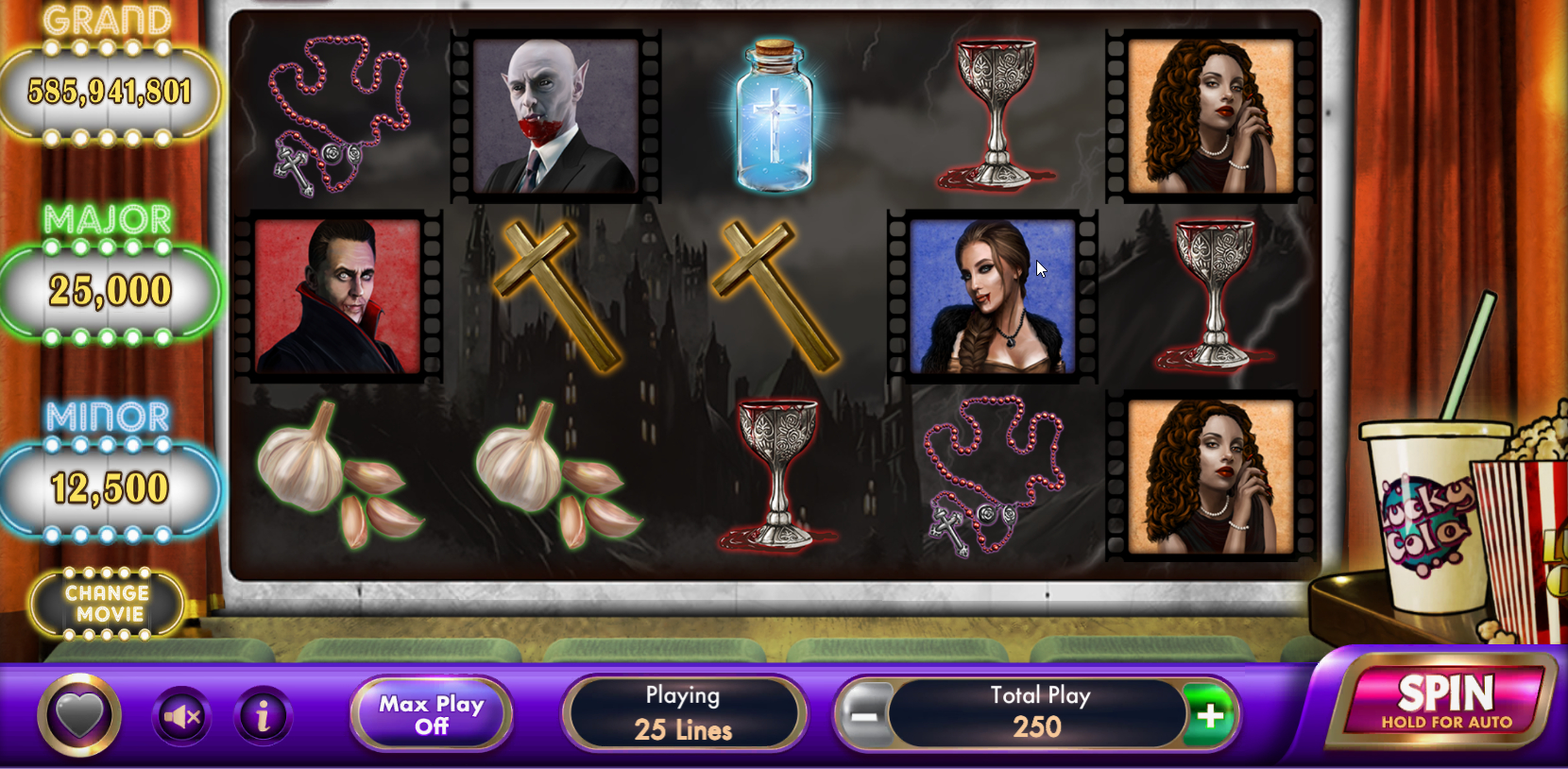 LuckyLand Winner & Movie Slot