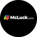 McLuck Casino Round Logo