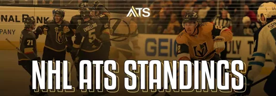 NHL Team ATS Standings, 1st, 2nd, 3rd Period Betting Trends & Results