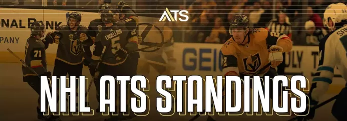 NHL Team ATS Standings, 1st, 2nd, 3rd Period Betting Trends & Results