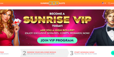 Sunrise slots