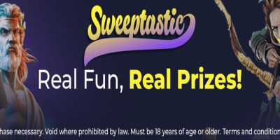 sweeptastic no deposit sign up bonus