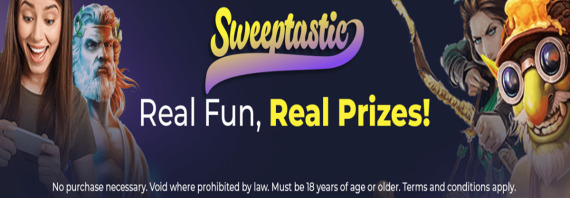 2025 Sweeptastic Promo Code For A No Deposit Bonus At Sign Up