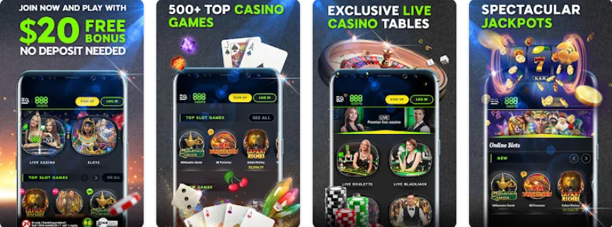 888 Casino Mobile App