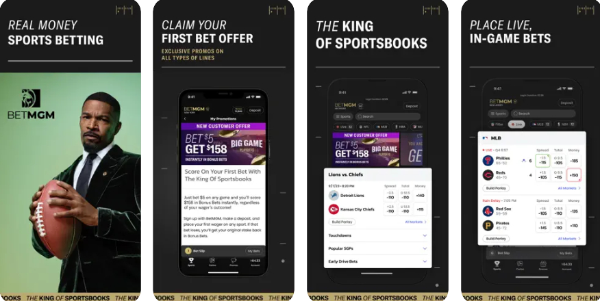 BetMGM Sportsbook Mobile App