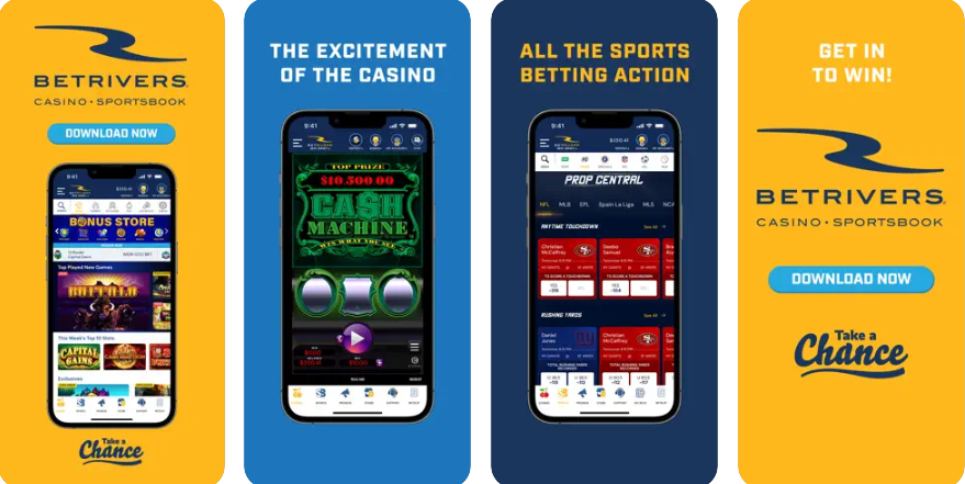 BetRivers Sportsbook Mobile App