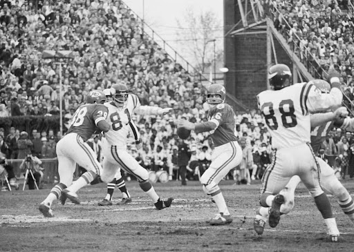 Kansas City Chiefs beat Minnesota Vikings - 1970