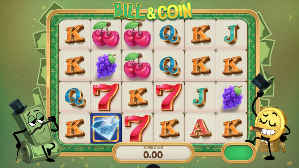 High 5 Casino Bill & Coin Slot Game