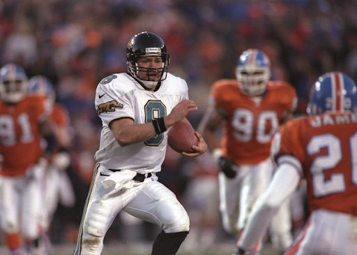 Jacksonville Jaguars beat Denver Broncos - 1997