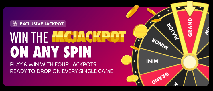 McLuck Casino Jackpot Games