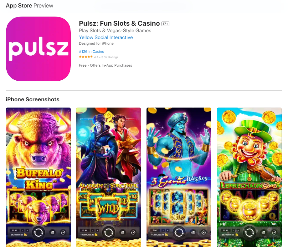 Pulsz Casino App Download