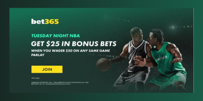 bet365 nba parlay promotion