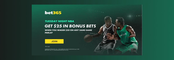 Bet365 NBA Promo Code: Bet $50, Get $25 In Bonus Bets Offer