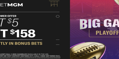 betmgm bet 5 get 158 big game promo