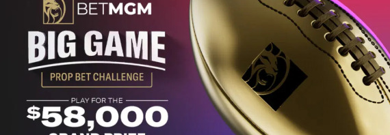 BetMGM Big Game Prop Bet Challenge | Win Up to $58,000