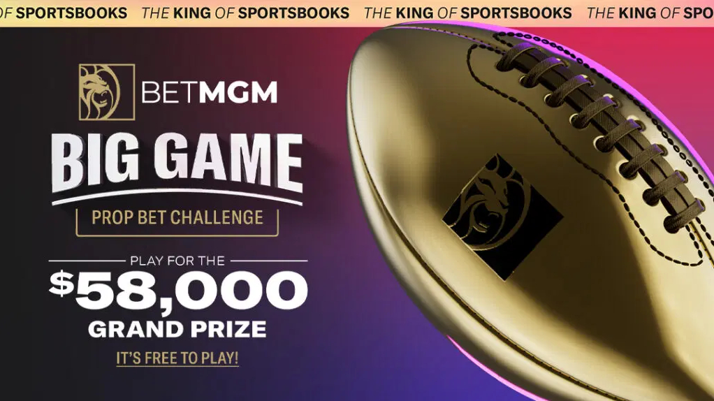 BetMGM Free Prop Bet Challenge