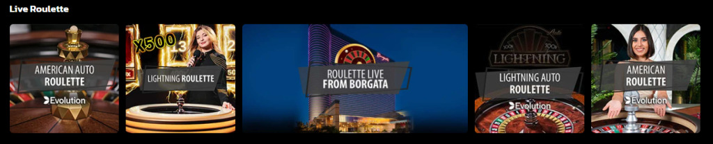 BetMGM Live Dealer Roulette