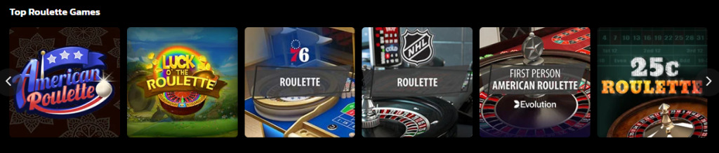 BetMGM Casino Online Roulette