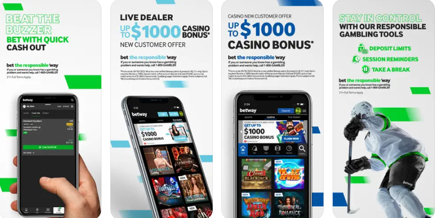 Betway Online Casino App