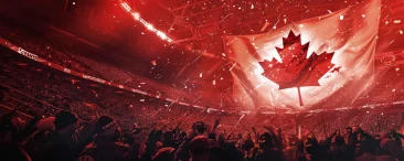 Canadian Sports Banner