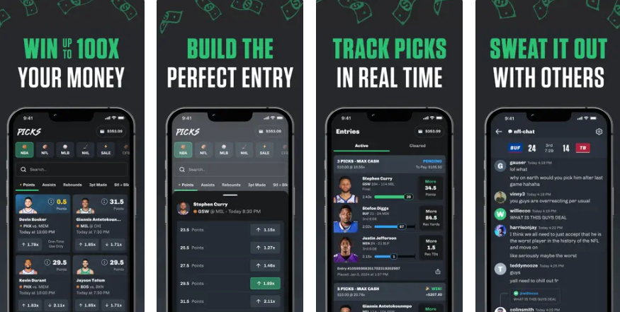 Chalkboard Fantasy Sports App