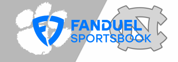 Clemson vs UNC at FanDuel