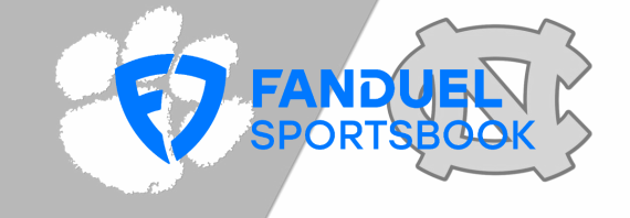 Claim $200 in Bonus Bets With Our FanDuel Promo Code for Clemson vs. North Carolina