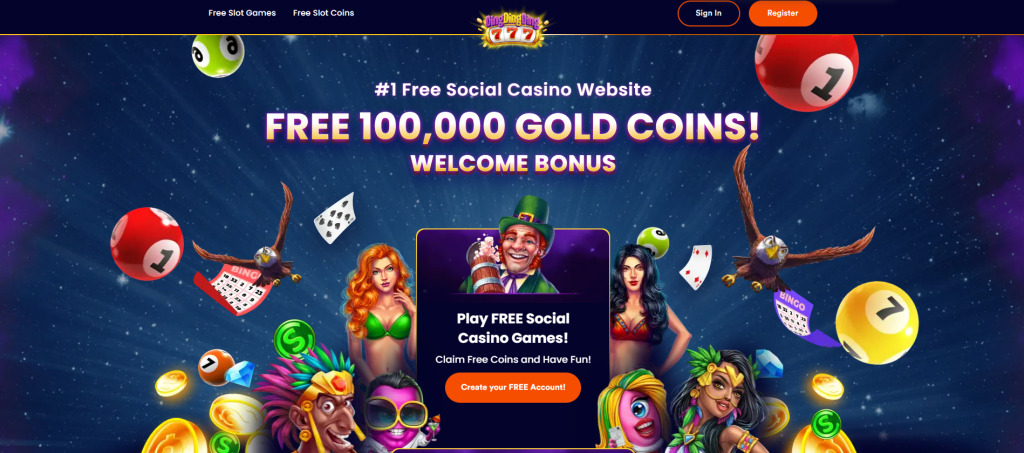 Ding Ding Ding Social Casino