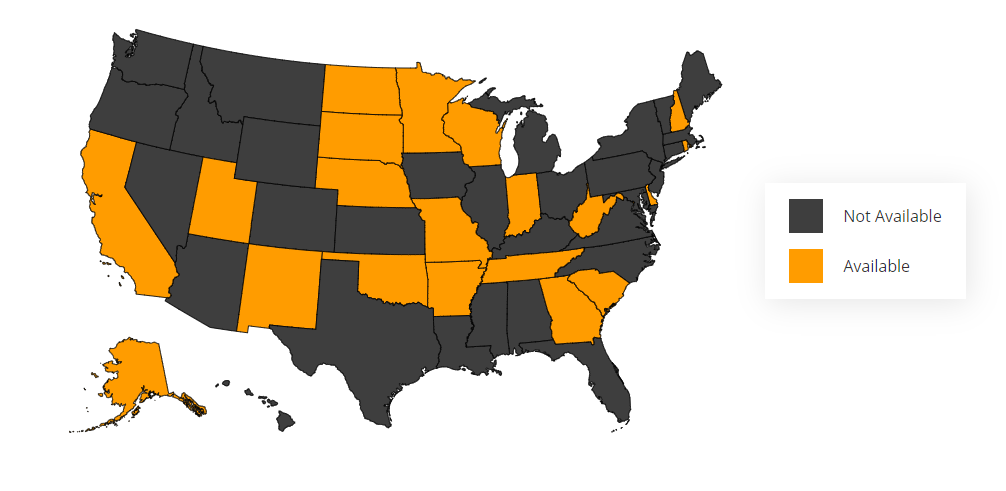 DraftKings Pick6 Legal States