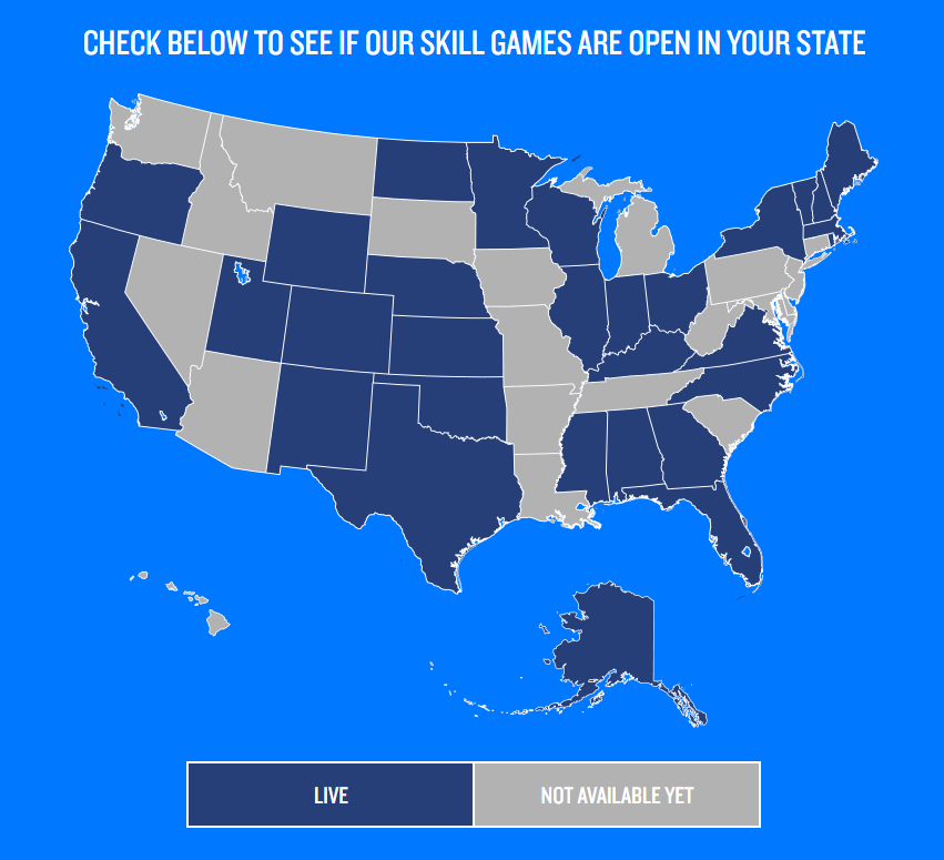 FanDuel Faceoff Legal States