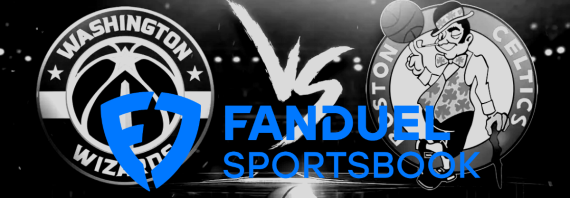 Claim $200 in Bonus Bets For Wizards vs. Celtics With This NBA FanDuel Promo Code