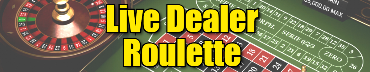 Live Dealer Roulette Online