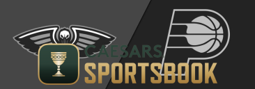 Pelicans vs. Pacers caesars promo