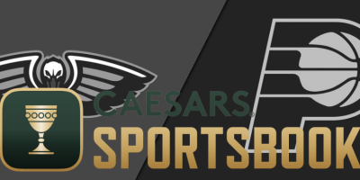 Pelicans vs. Pacers caesars promo