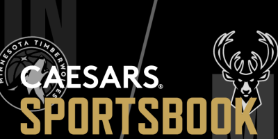 Timberwolves vs. Bucks caesars promo