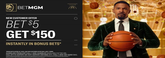 BetMGM UFC Promo Code 2025 | UFC 299 New User Welcome Offer