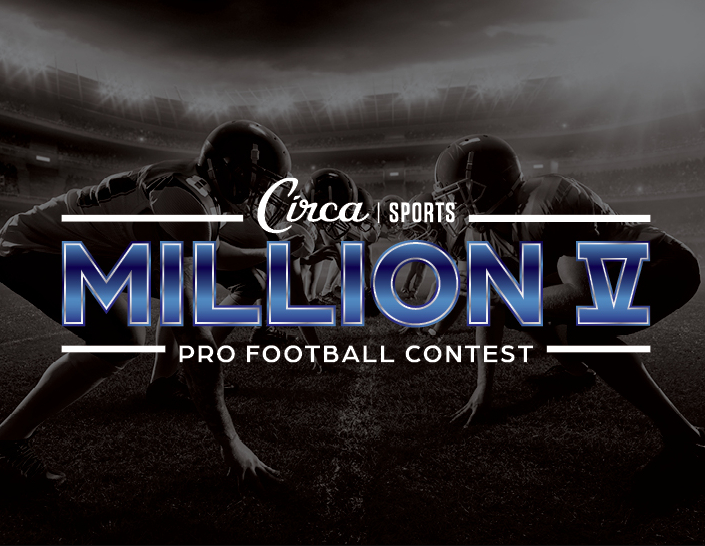 Circa Sports Million Pro Football Contest