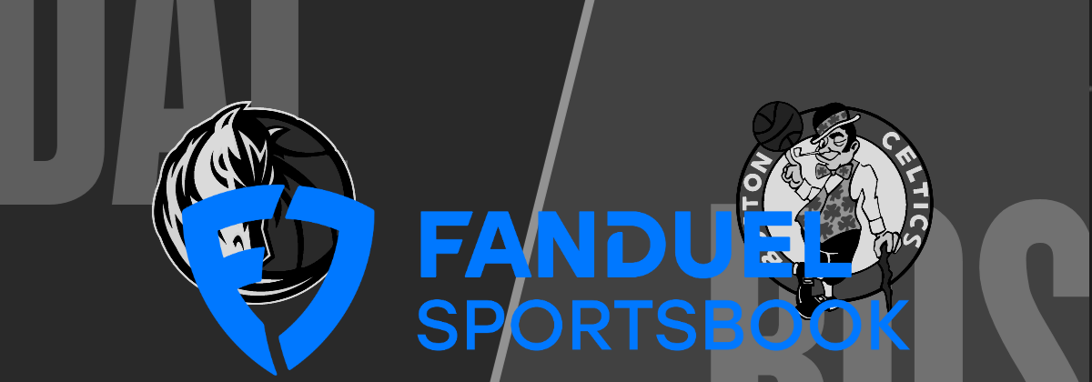 FanDuel Sportsbook Promo Mavs vs Celtics