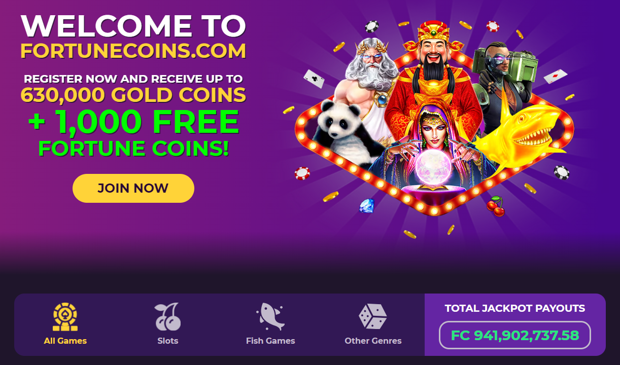 Fortune Coins Casino Review 2026 – Is It Legit?